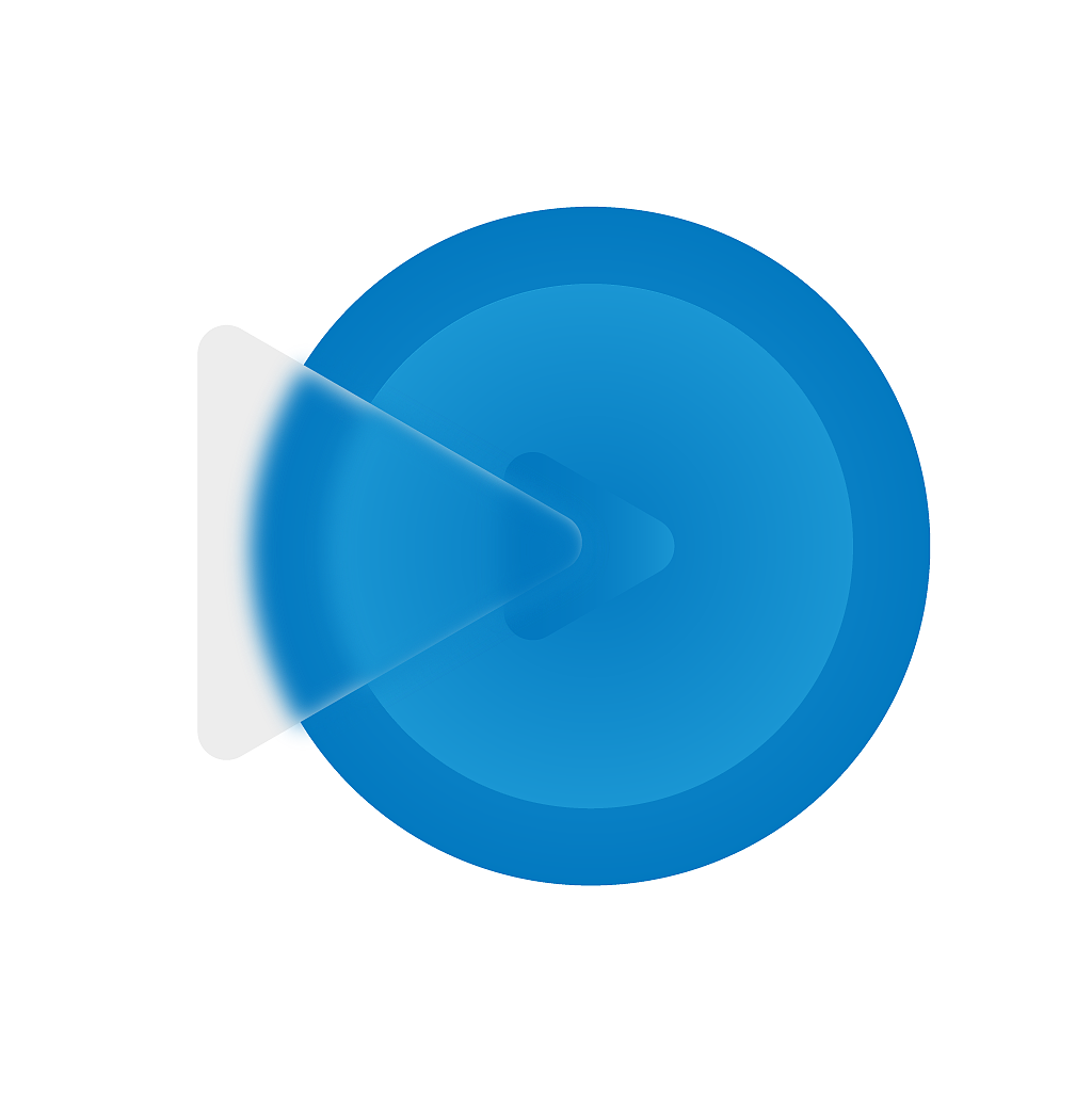 (伪)毛玻璃图标