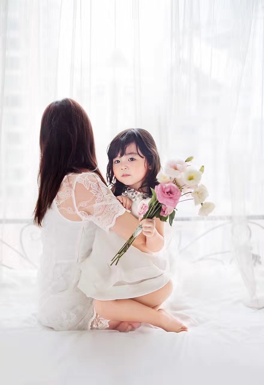 #杭州儿童摄影#温馨亲子照