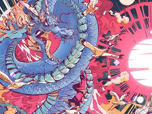 斗志激昂！（個人主頁-ZNDk5NTUyNjg=） - 商業(yè)插畫 - 站酷設(shè)計師插畫師YAN原創(chuàng)素材 - 站酷ZCOOL