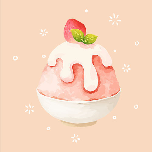 【速涂】甜品插画素材（图ZMjg5Nzc1NTc2） - 商业插画 - 站酷设计师Z98509167原创素材 - 站酷ZCOOL