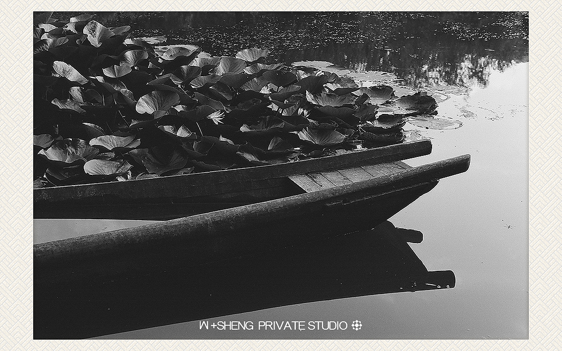 小船——和钓鱼的一起!