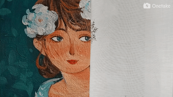 《春》丙烯/30*30