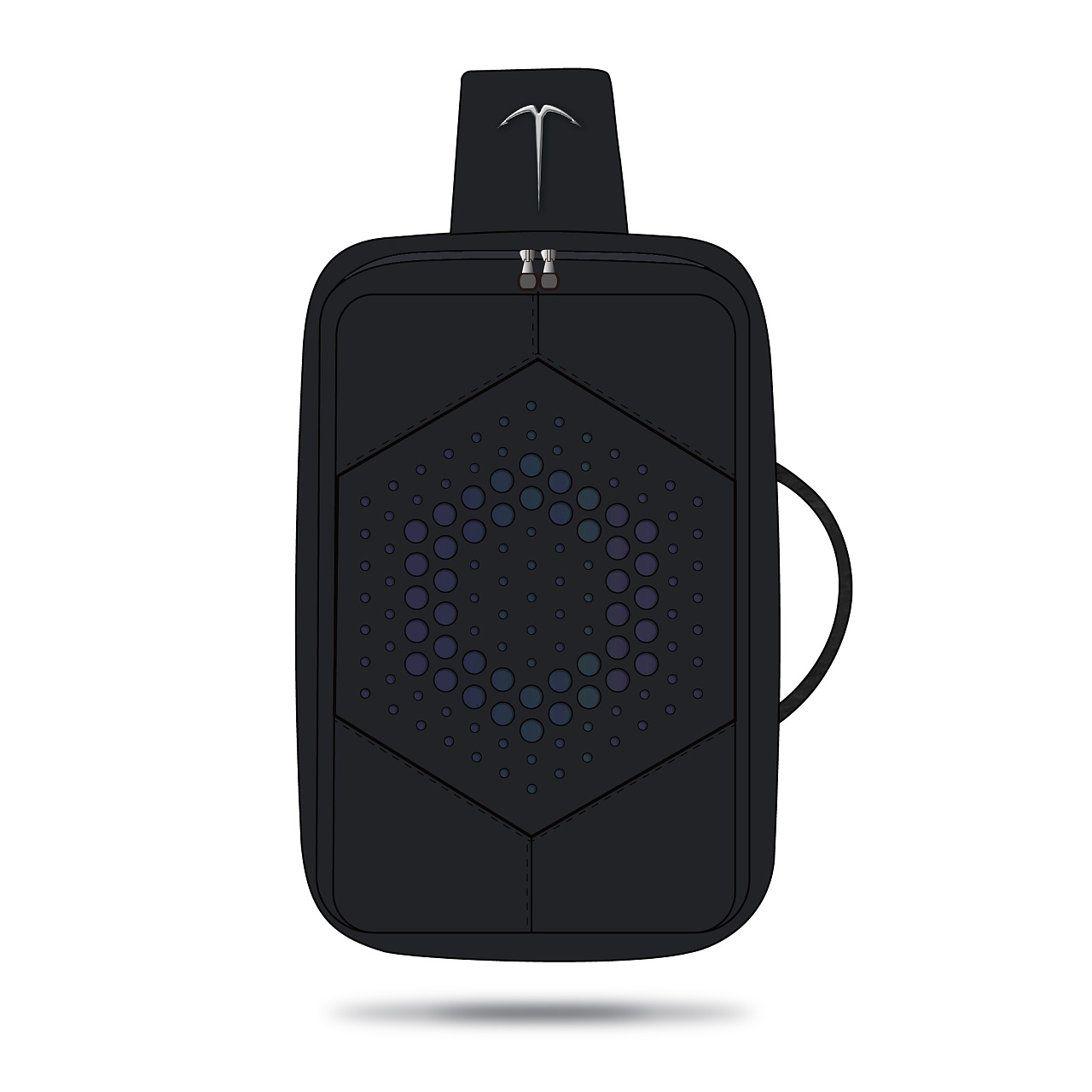 mta科技背包设计