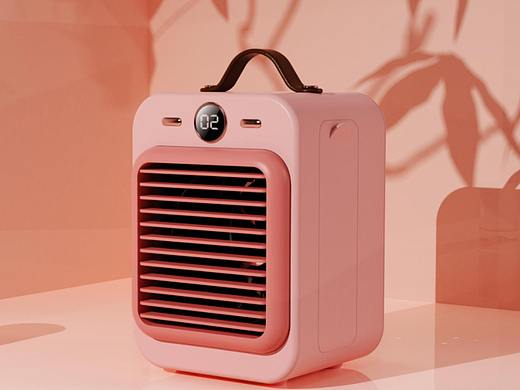 桌面暖风机
