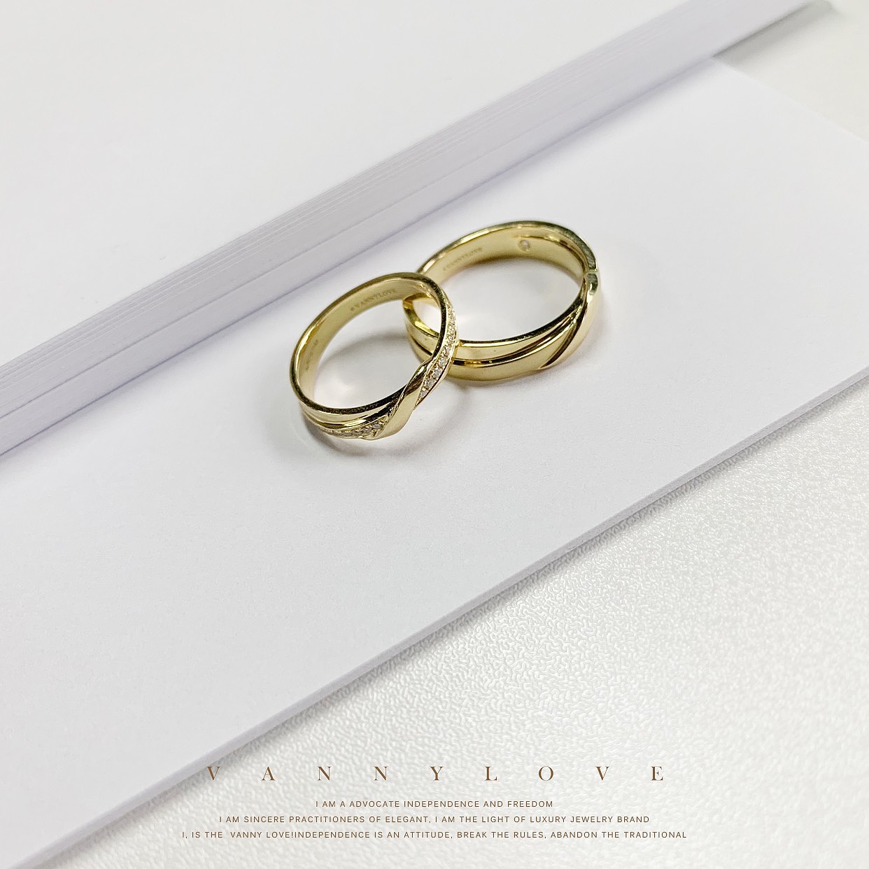 梵尼洛芙婚戒設計作品【連理】（圖ZMTQ2MzY4NTYw） - 首飾設計 - 站酷設計師梵尼洛芙珠寶原創(chuàng)素材 - 站酷ZCOOL