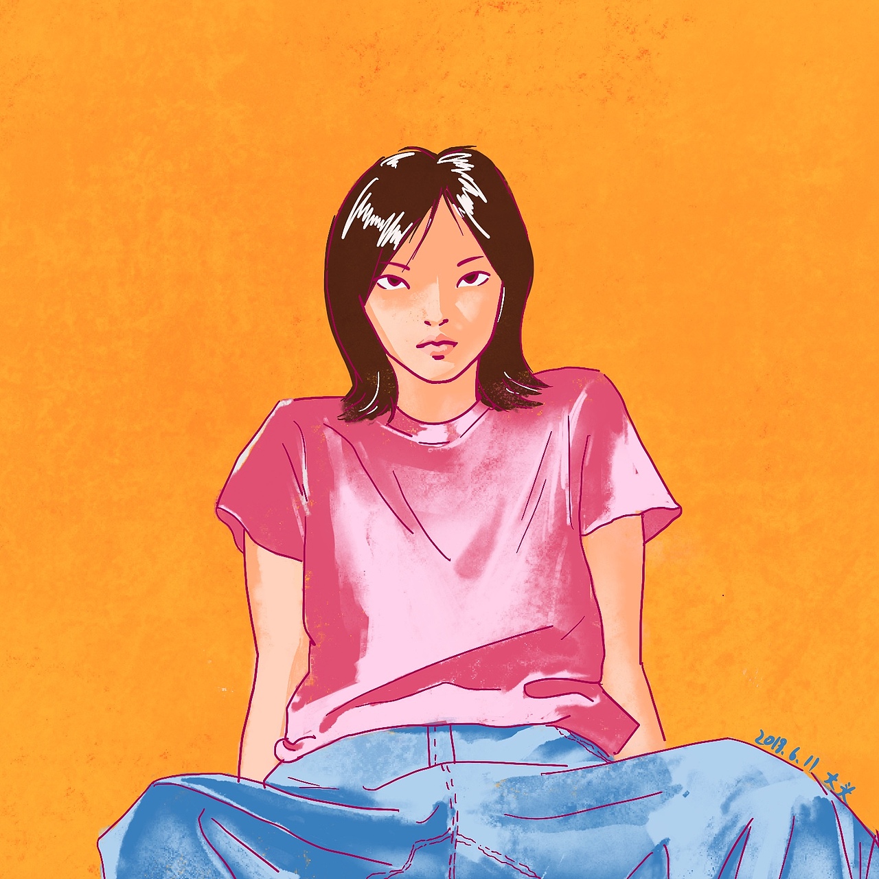 日常涂（图ZMTYzMDUyMjQw） - 创作习作 - 站酷设计师大海李li原创素材 - 站酷ZCOOL