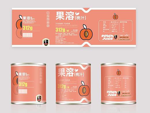 罐头包装设计