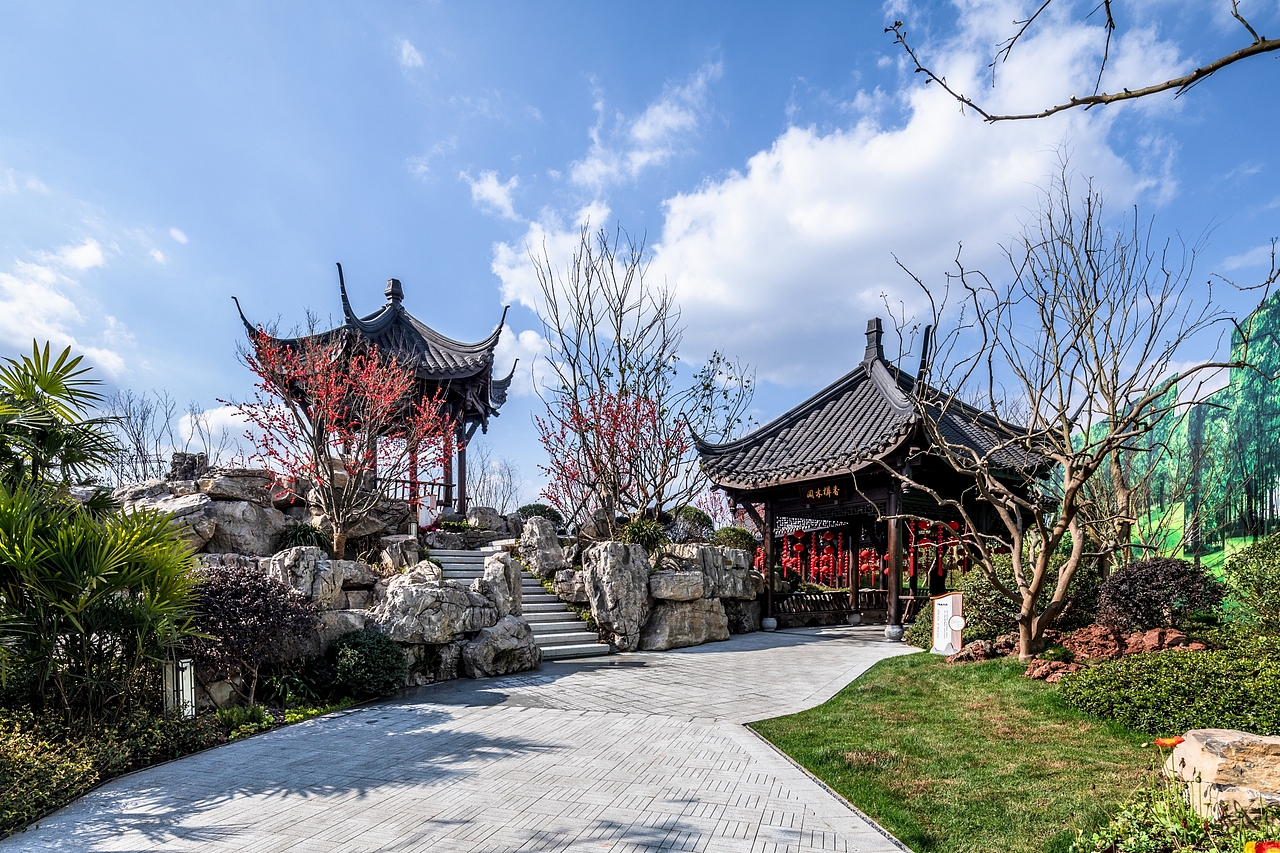 蓝光售楼部2（图ZMTU4OTcyMTQw） - 环境/建筑摄影 - 站酷设计师梁胖纸原创素材 - 站酷ZCOOL