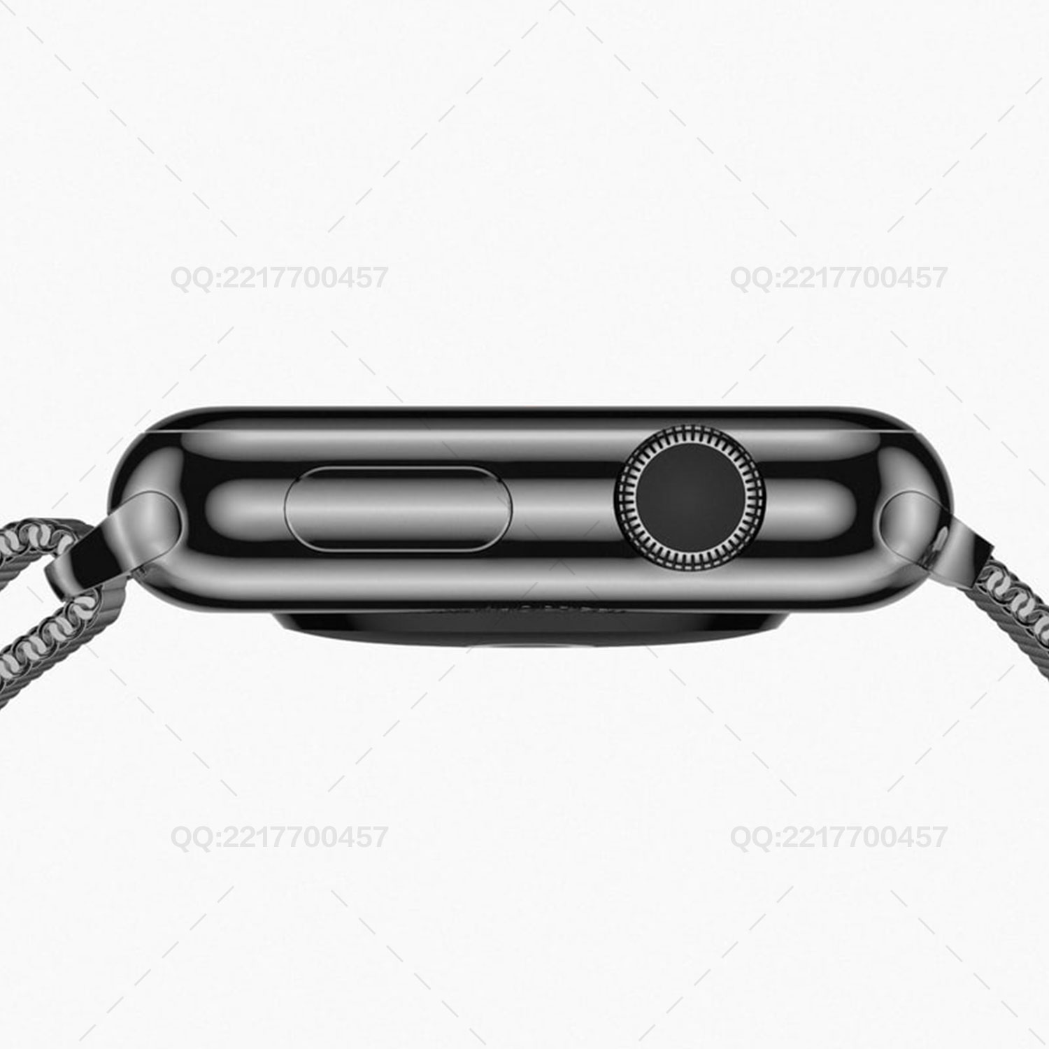 Apple Watch 苹果不锈钢手表带3D模型 C4D模型 keyshot_198精品3D模型-站酷ZCOOL