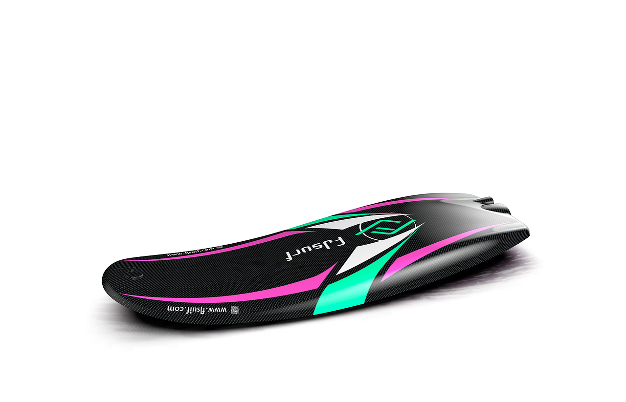 冲浪板涂装设计