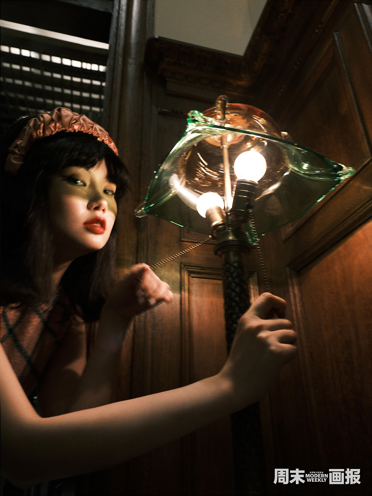 黄龄《周末画报》