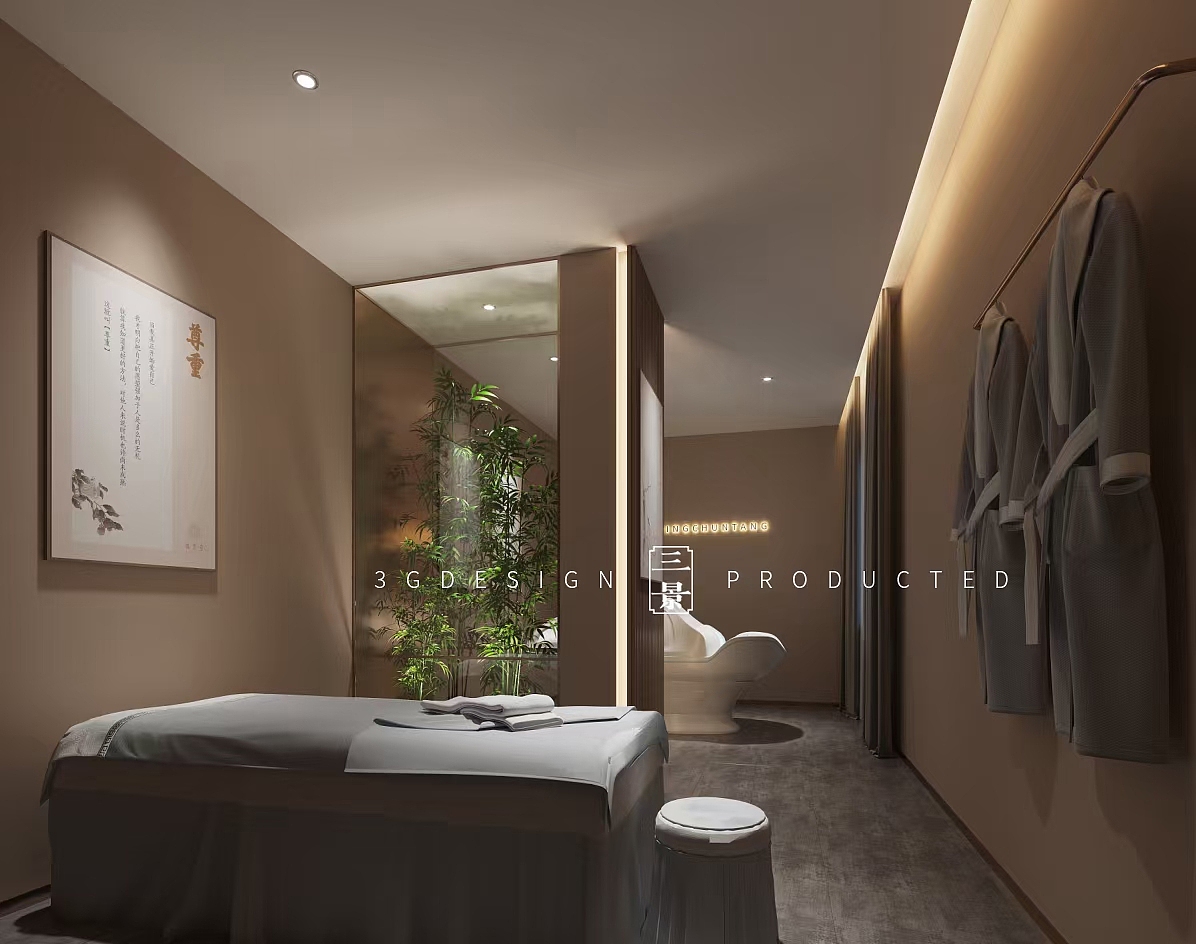 三景装饰鸣春堂养生馆