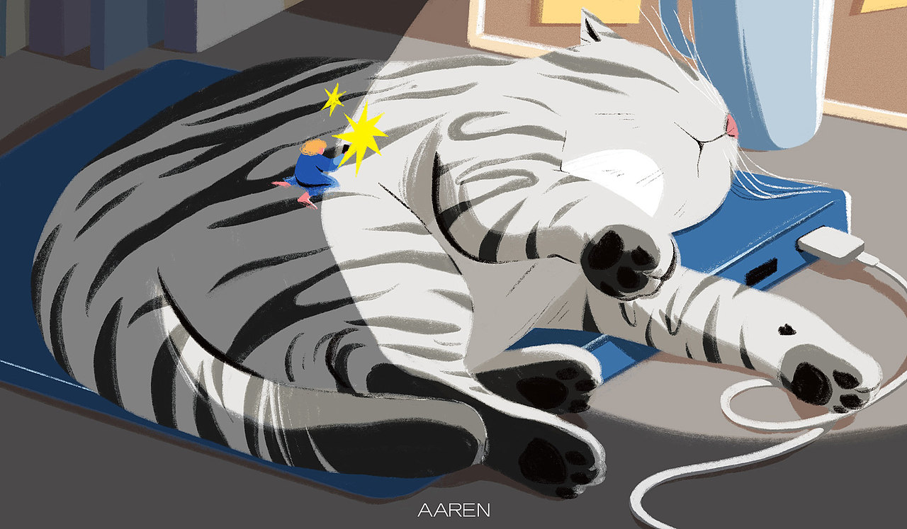 米團(tuán)兒的朋友們（圖ZMjYzNjI0MzQw） - 創(chuàng)作習(xí)作 - 站酷設(shè)計(jì)師Aaren原創(chuàng)素材 - 站酷ZCOOL