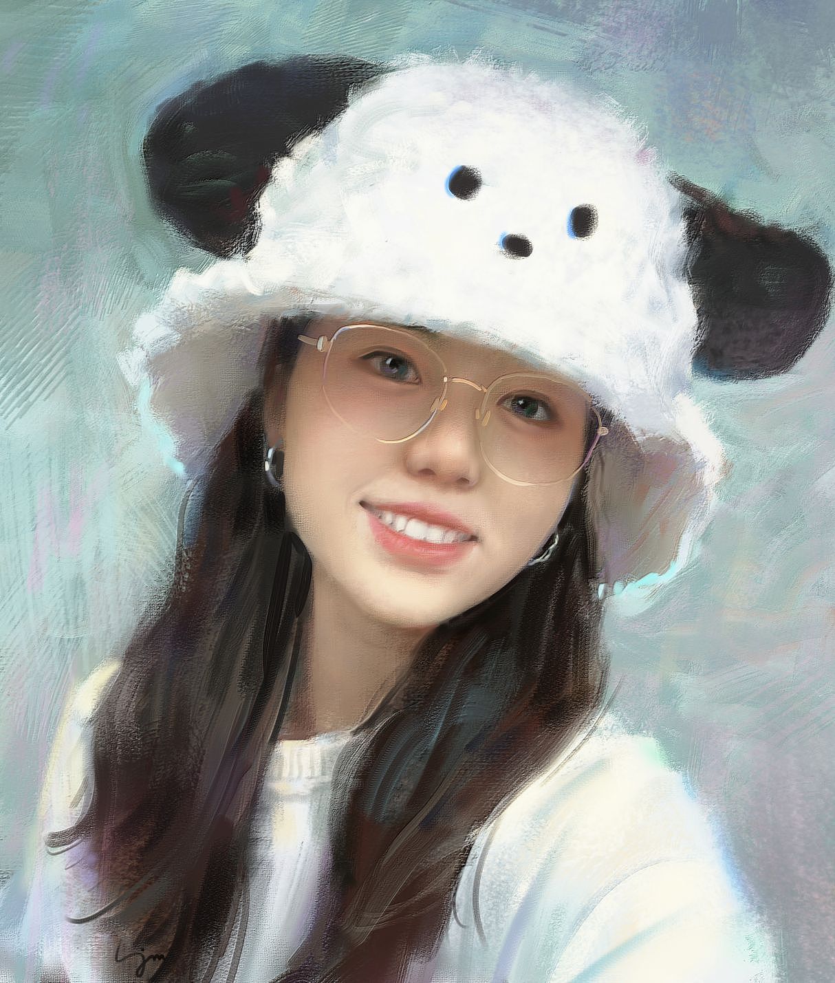 第一次在站酷发画!