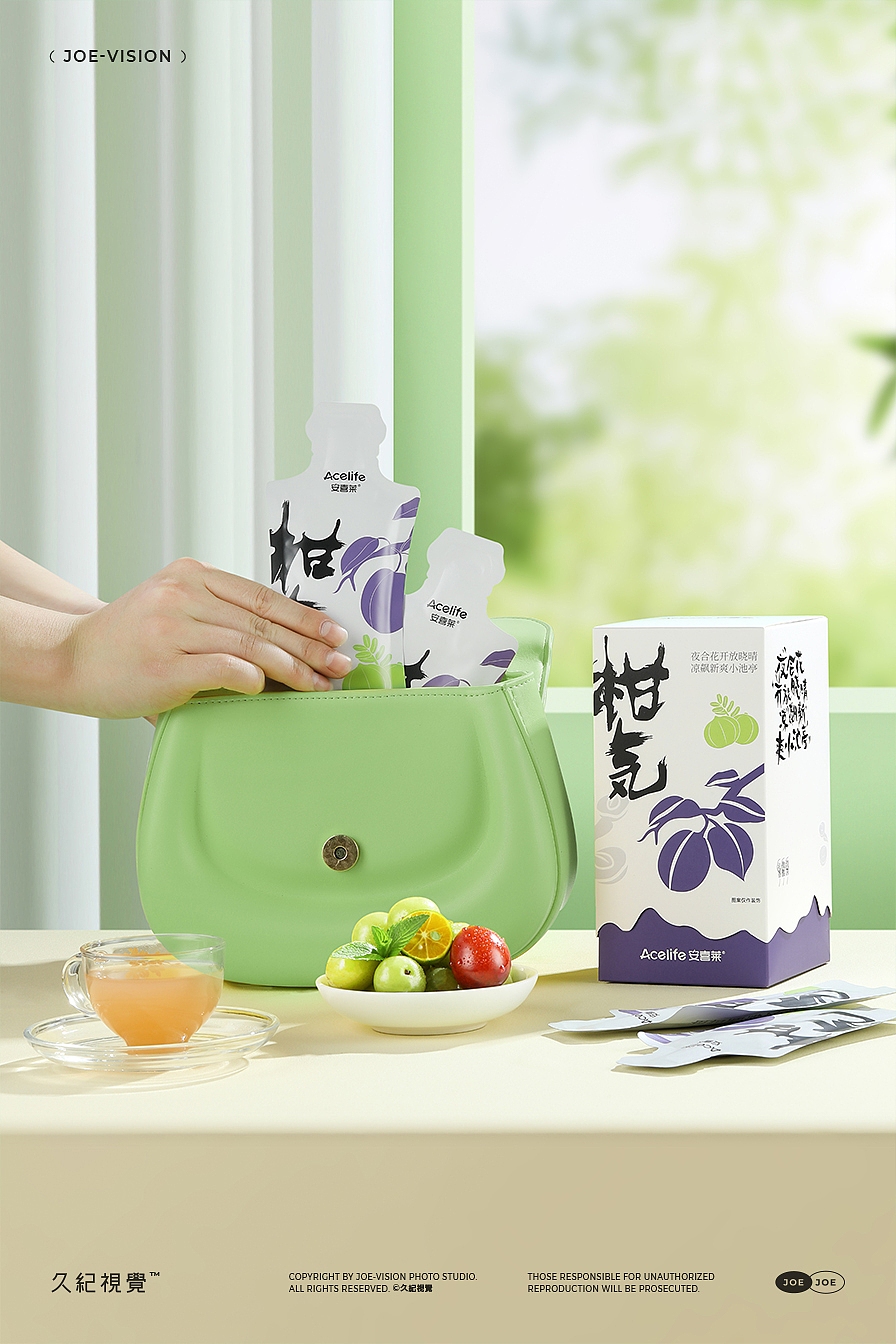 西梅油甘饮『麦圈|柑気』X JOE VISION