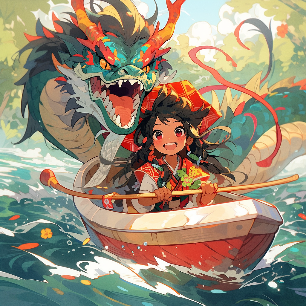 端午节插画（图ZMzQzMzAyNzky） - 新锐潮流插画 - 站酷设计师不正务业原创素材 - 站酷ZCOOL