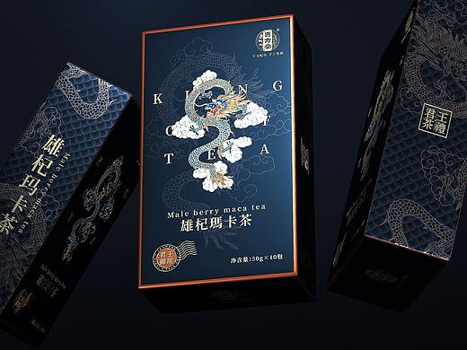 送你一盒“帝王”般的茶 | 雄杞玛卡茶