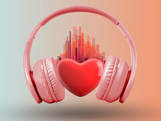 可能是地产广告，也可能是耳机广告