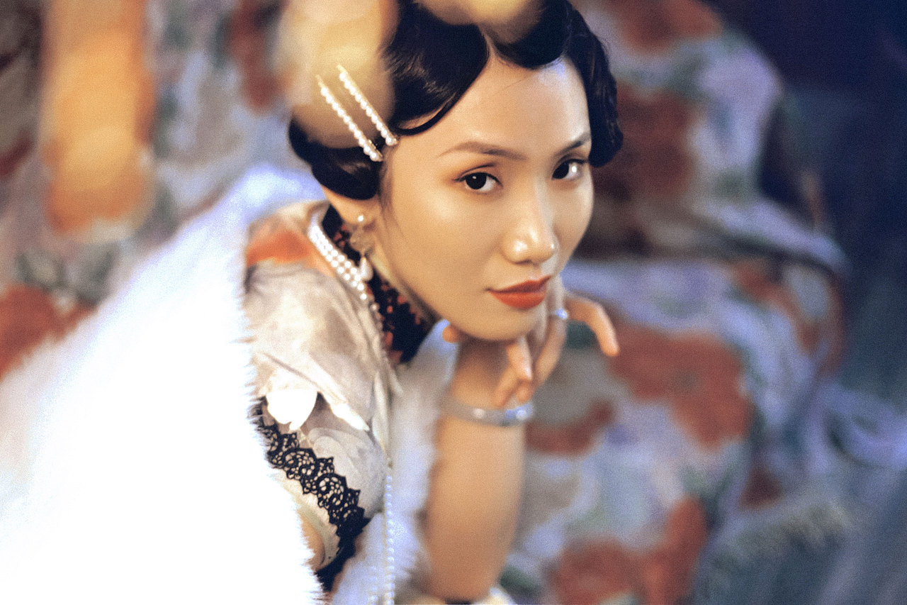 你满身星月静栖 也赢我一生爱意