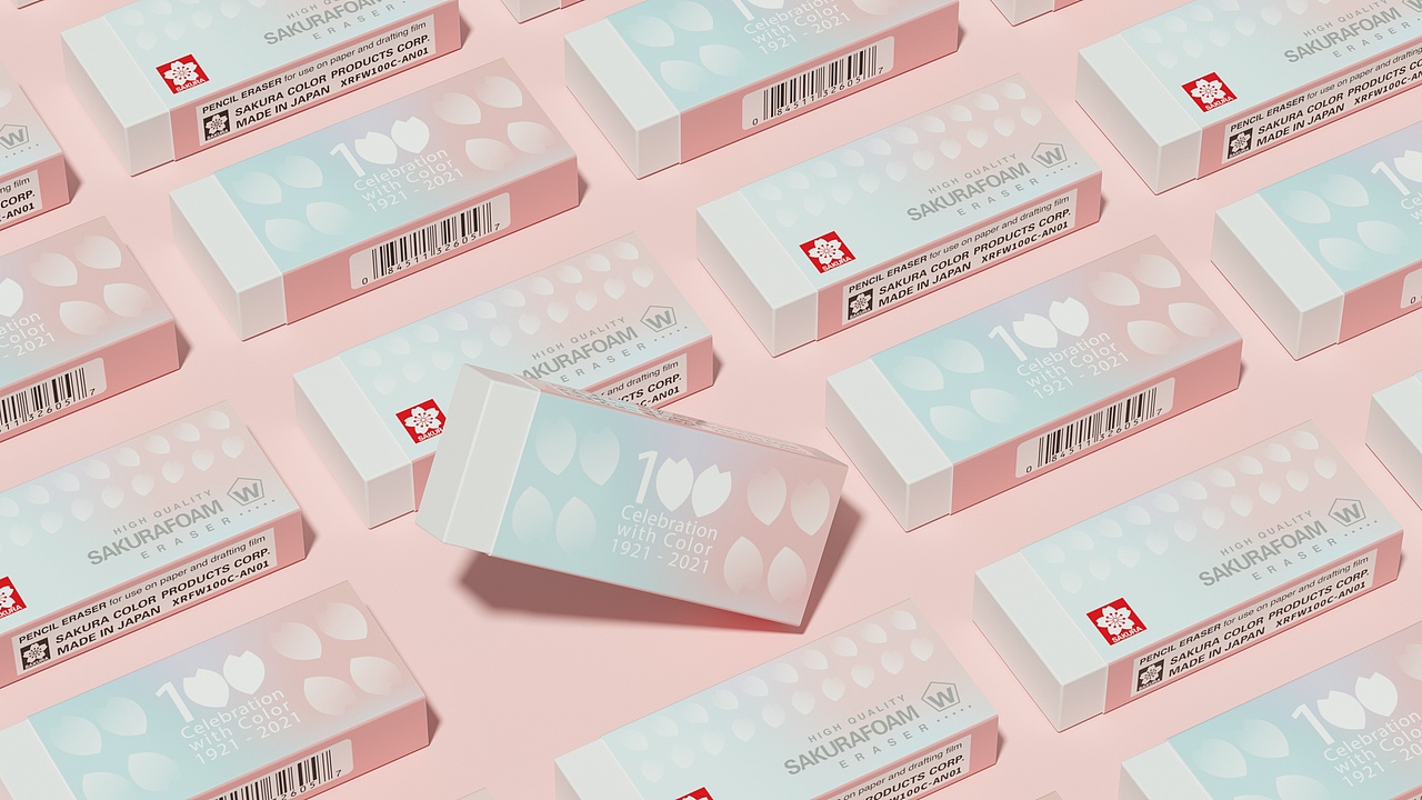 日本樱花橡皮设计/子非乌鸦|平面|包装|子非乌鸦 - 原创作品 - 站酷