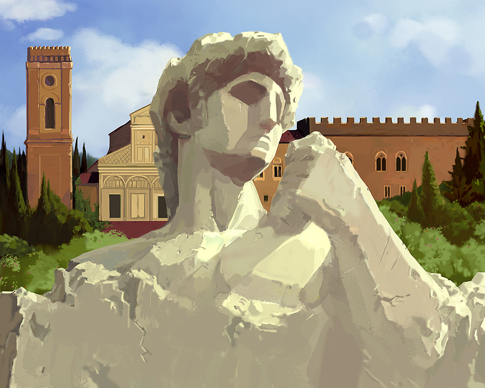 《西方美术史》动画美术设定集第2期（图ZMjYzMjcwNzc2） - 动画片 - 站酷设计师朝畅原创素材 - 站酷ZCOOL