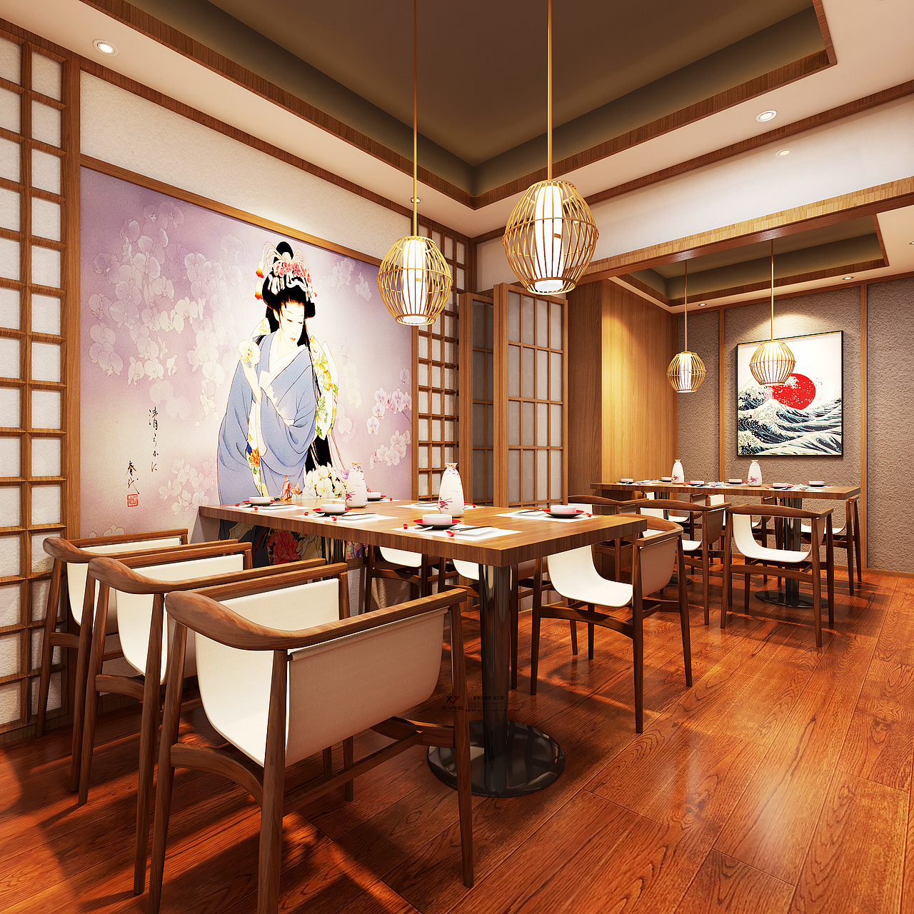 日料居酒屋 |不着痕迹的美,内向而生