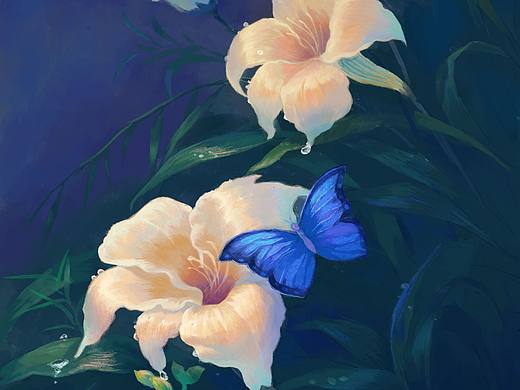 花朵（個人主頁-ZNjUzNzAxNDQ=） - 商業(yè)插畫 - 站酷設(shè)計師ANDY的迪原創(chuàng)素材 - 站酷ZCOOL