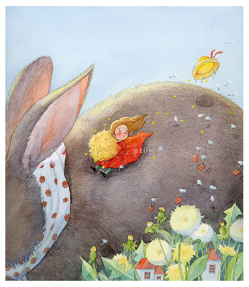 2019年水彩绘画总结