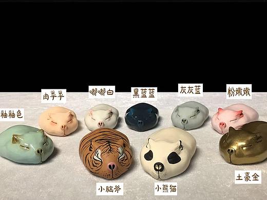妖蛾子工作室 鼠彪 系列 树脂模型