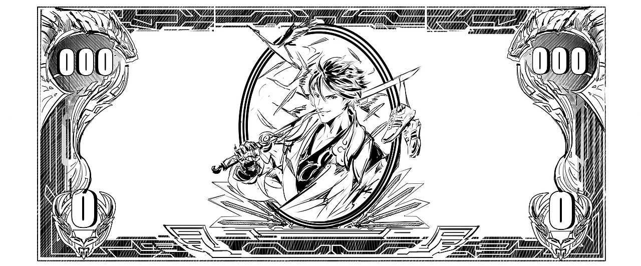 王者5v5开黑节海报（图ZMTgzMTAwODg4） - 商业插画 - 站酷设计师恶奔BEN原创素材 - 站酷ZCOOL