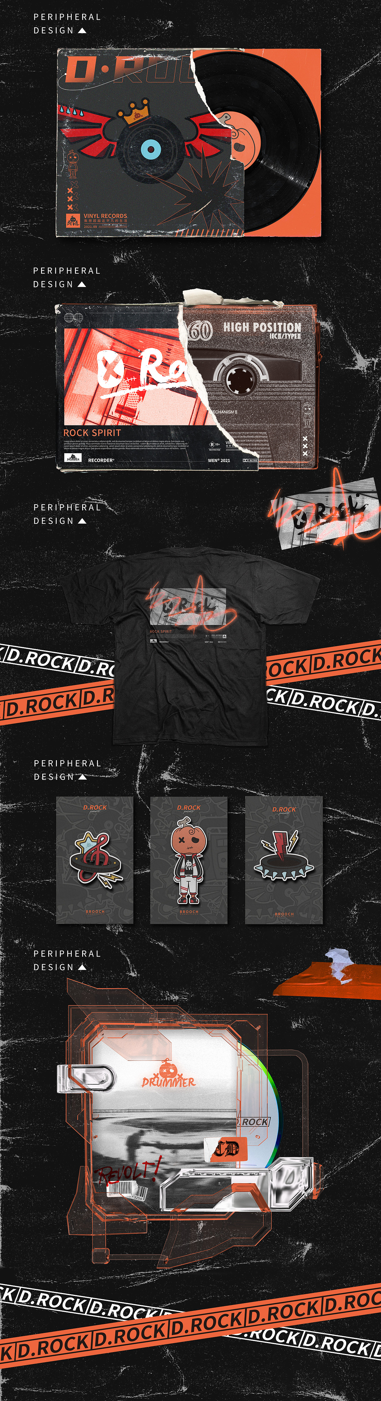 原创IP设计——南瓜小恶魔摇滚鼓手阿毛（图ZMjY5OTgxMzMy） - IP形象 - 站酷设计师文二毛原创素材 - 站酷ZCOOL