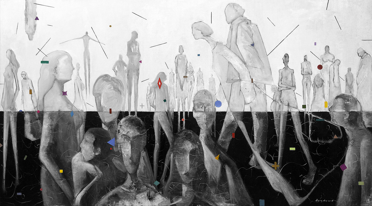 非系列性作品选录(图ZNjkxNzQ3ODg=) - 绘画 - 站酷设计师冯渡原创素材 - 站酷ZCOOL