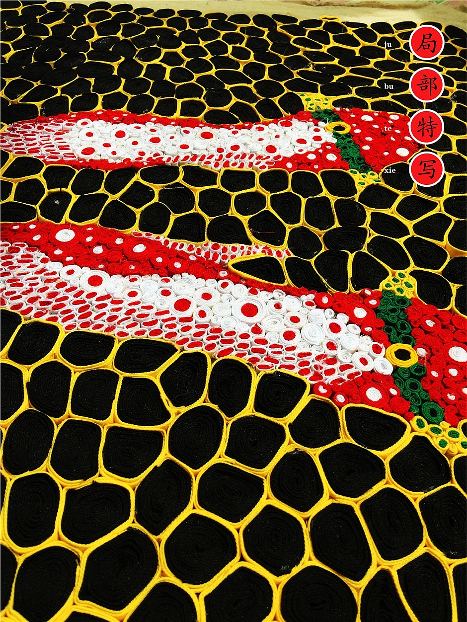 当设计师遇到密集恐惧症|手工艺|其他手工艺|朝鹿文化传媒_原创作品