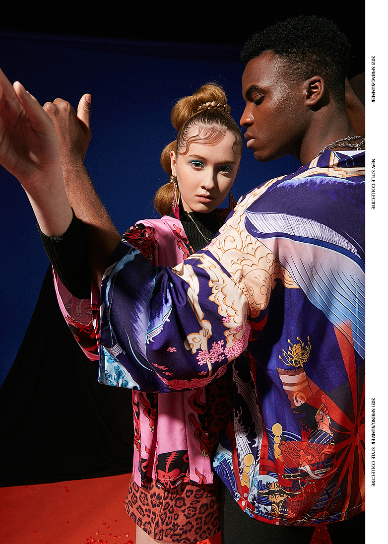 迷幻主题电商博客服饰拍摄（图ZMjg4MDMzNDMy） - 时尚/艺术摄影 - 站酷设计师莫金桂子原创素材 - 站酷ZCOOL