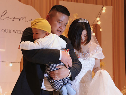 #婚礼活动摄影