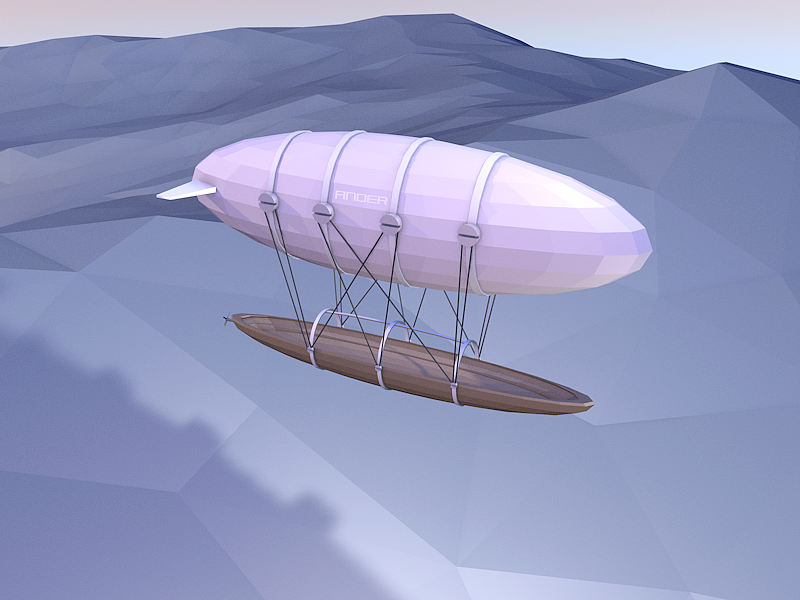 Low Poly（图ZMTA2Njk5MzY=） - 其他三维 - 站酷设计师AnderYoung原创素材 - 站酷ZCOOL
