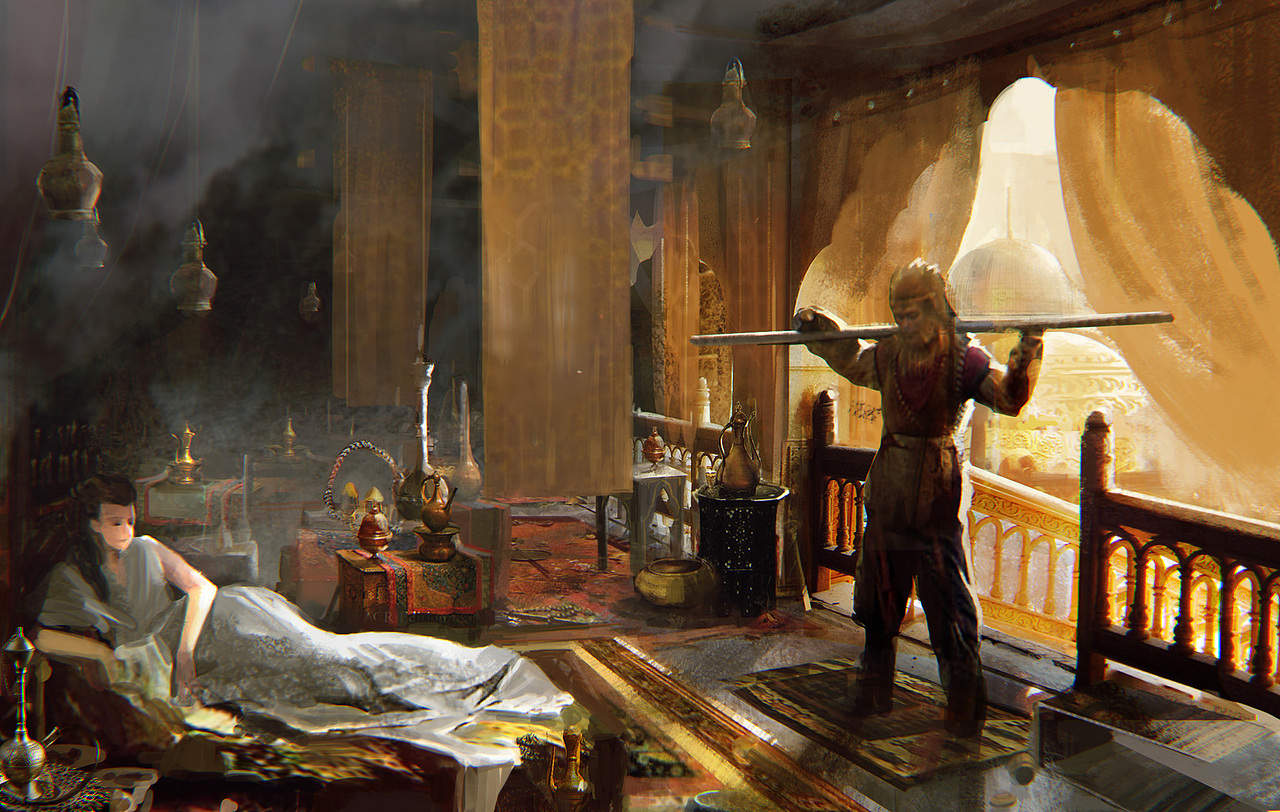 三打白骨精概念设计（图ZNDI1NjY5NzY=） - 概念设定 - 站酷设计师阿司匹零CG原创素材 - 站酷ZCOOL