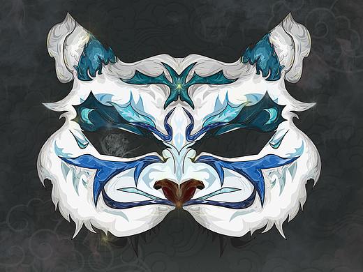 面具（個人主頁-ZNTEyMDU1MjA=） - 創(chuàng)作習(xí)作 - 站酷設(shè)計師丁克艾蒙原創(chuàng)素材 - 站酷ZCOOL