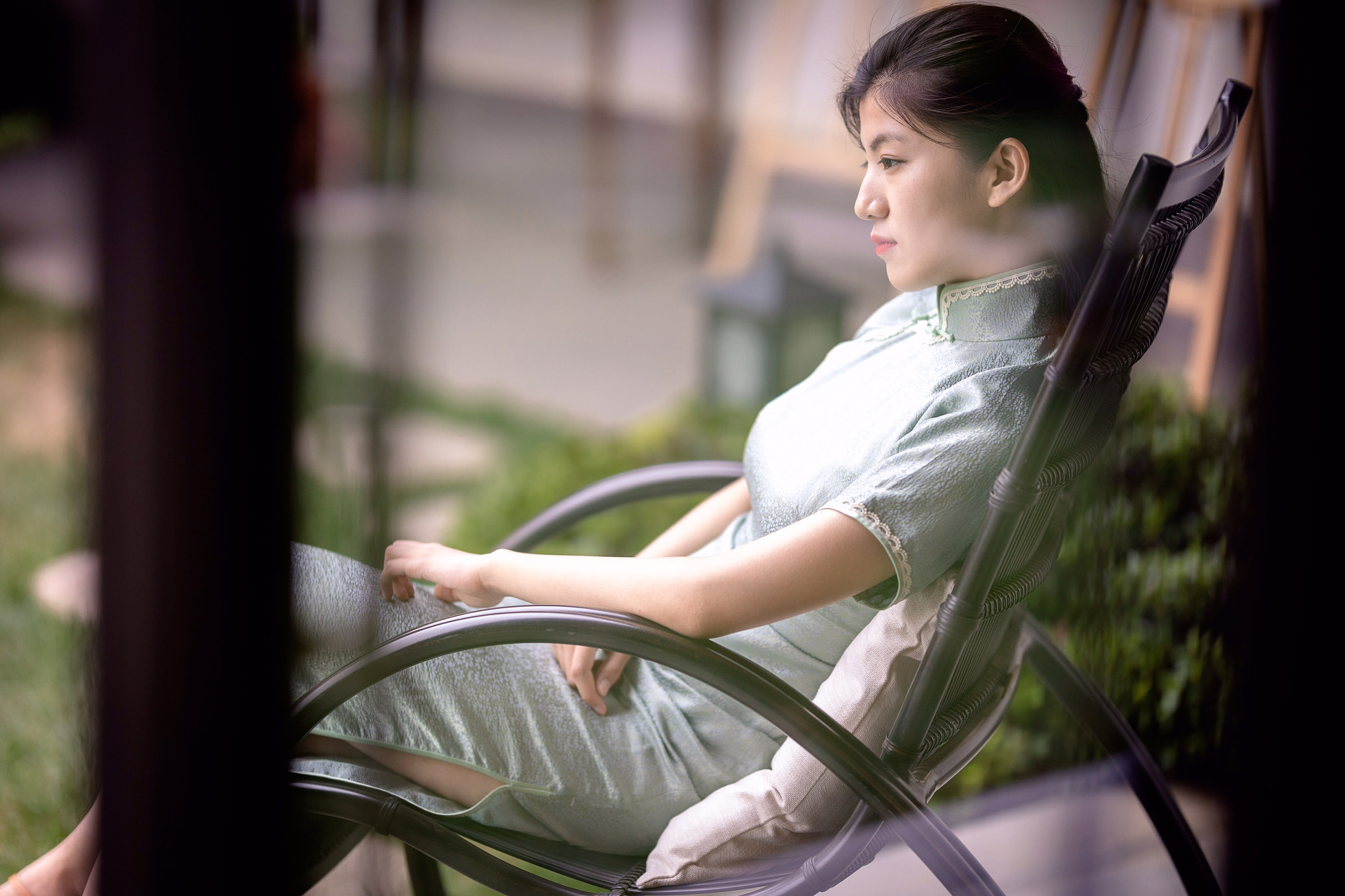 古法旗袍|摄影|人像摄影|shiqi - 原创作品 - 站酷 (zcool)