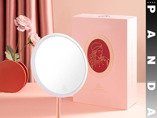 3CE ✖ 熊猫视觉 | 化妆镜化妆刷电商拍摄