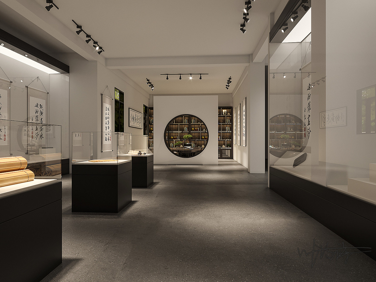 博物馆（图ZMjQ4NzgwMjI4） - 商业空间设计 - 站酷设计师诗诗小仙女原创素材 - 站酷ZCOOL