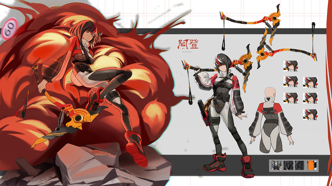 个人练习（图ZMjgxMzkxMTky） - 游戏原画 - 站酷设计师露露打雷原创素材 - 站酷ZCOOL