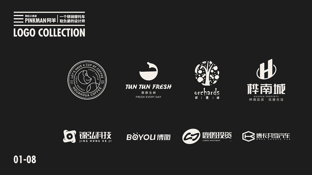 LOGO I 标志（图ZMjA0MDk2ODI0） - Logo - 站酷设计师Pinkman阿羊原创素材 - 站酷ZCOOL