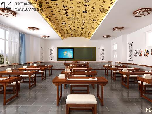 锦阳小学美术室、报告厅等区域设计
