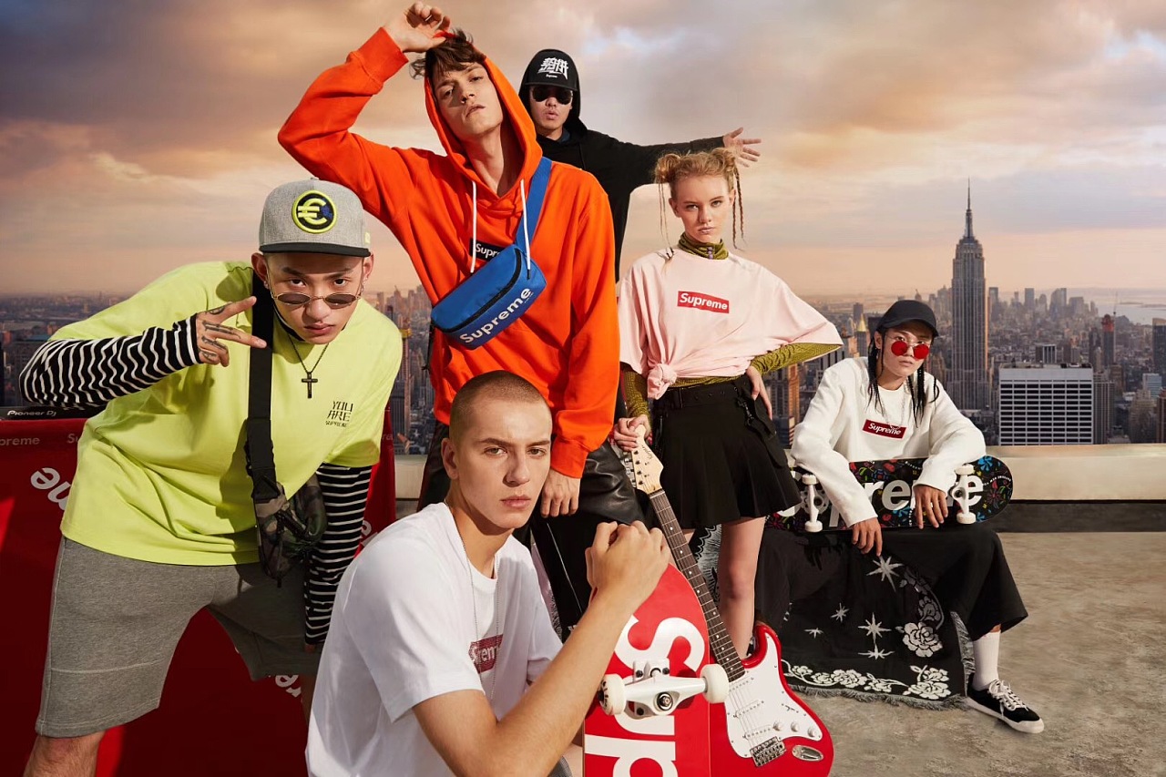 潮牌拍摄|势拼supreme商业大片