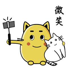 喵喵小姐姐表情包