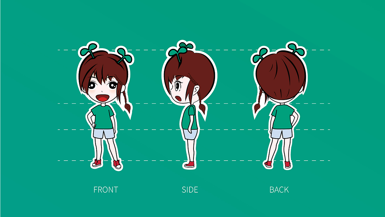 吗呀平台ip形象设计