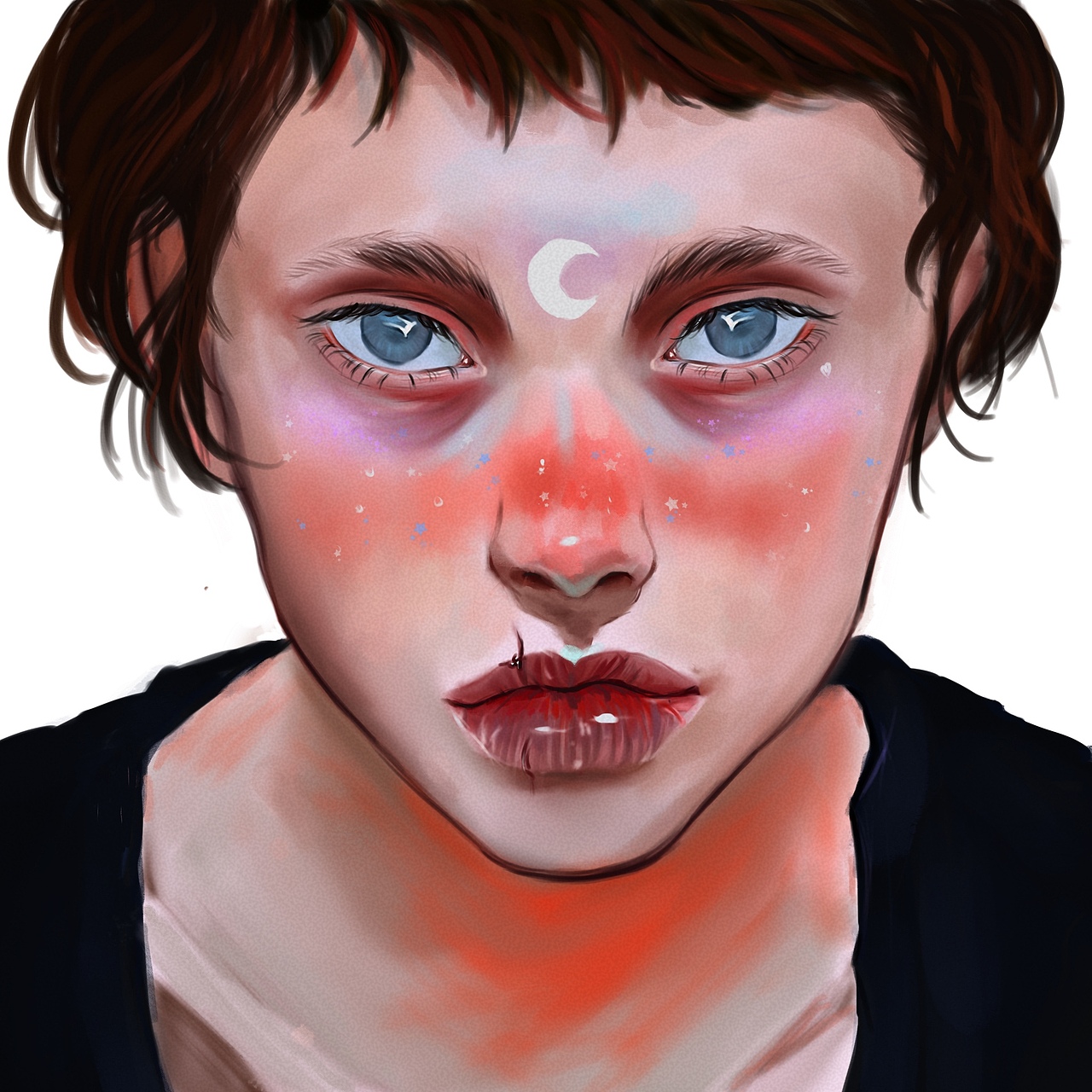 手绘合集（图ZMjQ3NTA0MTMy） - 创作习作 - 站酷设计师抱着落日原创素材 - 站酷ZCOOL