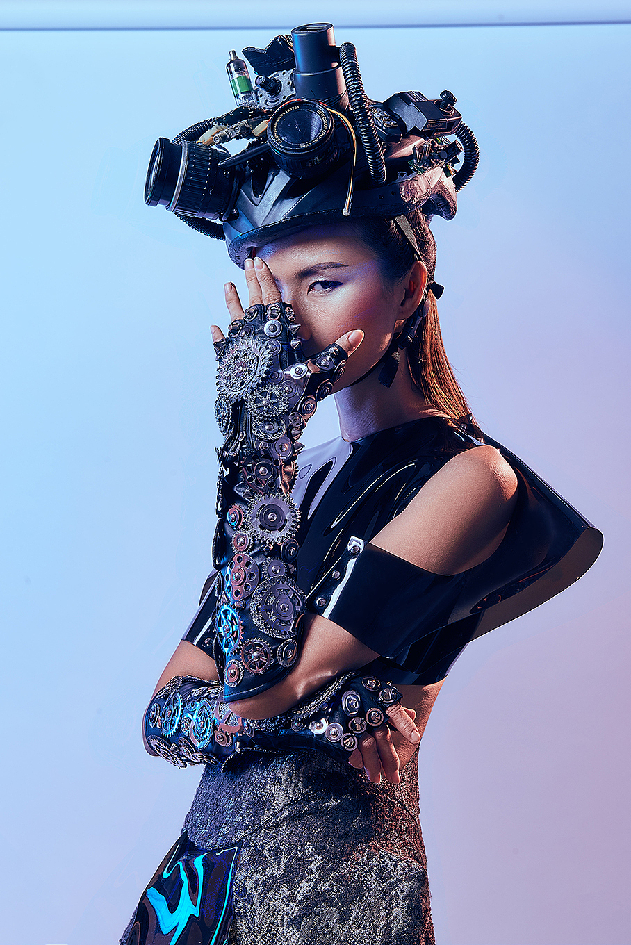 国外DEP杂志修图（图ZOTE3MzM0ODA=） - 修图/后期 - 站酷设计师ework鬼刃原创素材 - 站酷ZCOOL