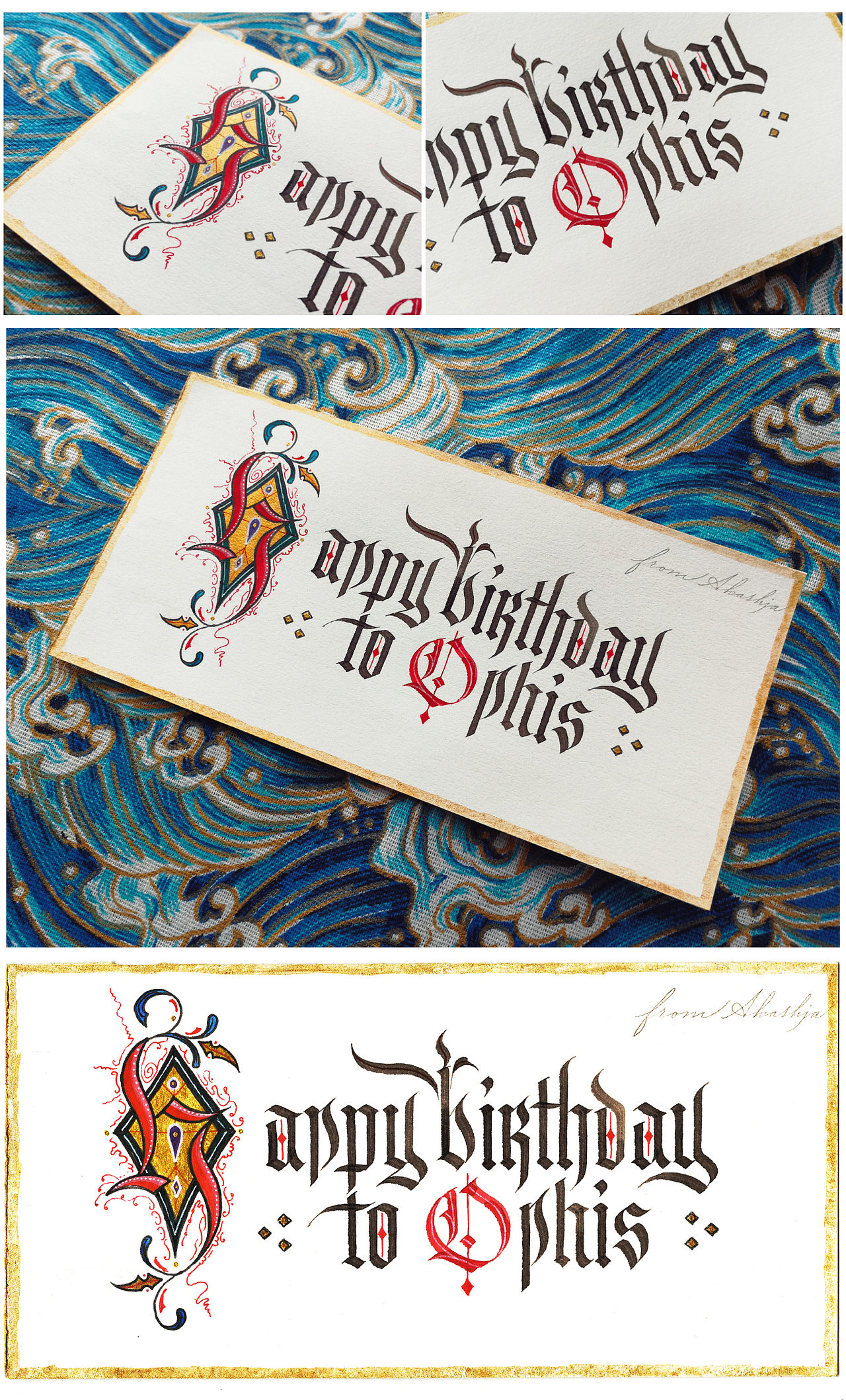 西文书法（图ZMTYwODkzMjIw） - 字体/字形 - 站酷设计师汝词工作室原创素材 - 站酷ZCOOL